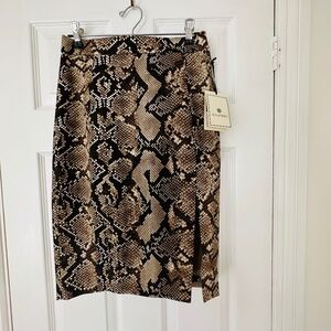 Python print pencil skirt, Altuzarra for Target, Sz 4